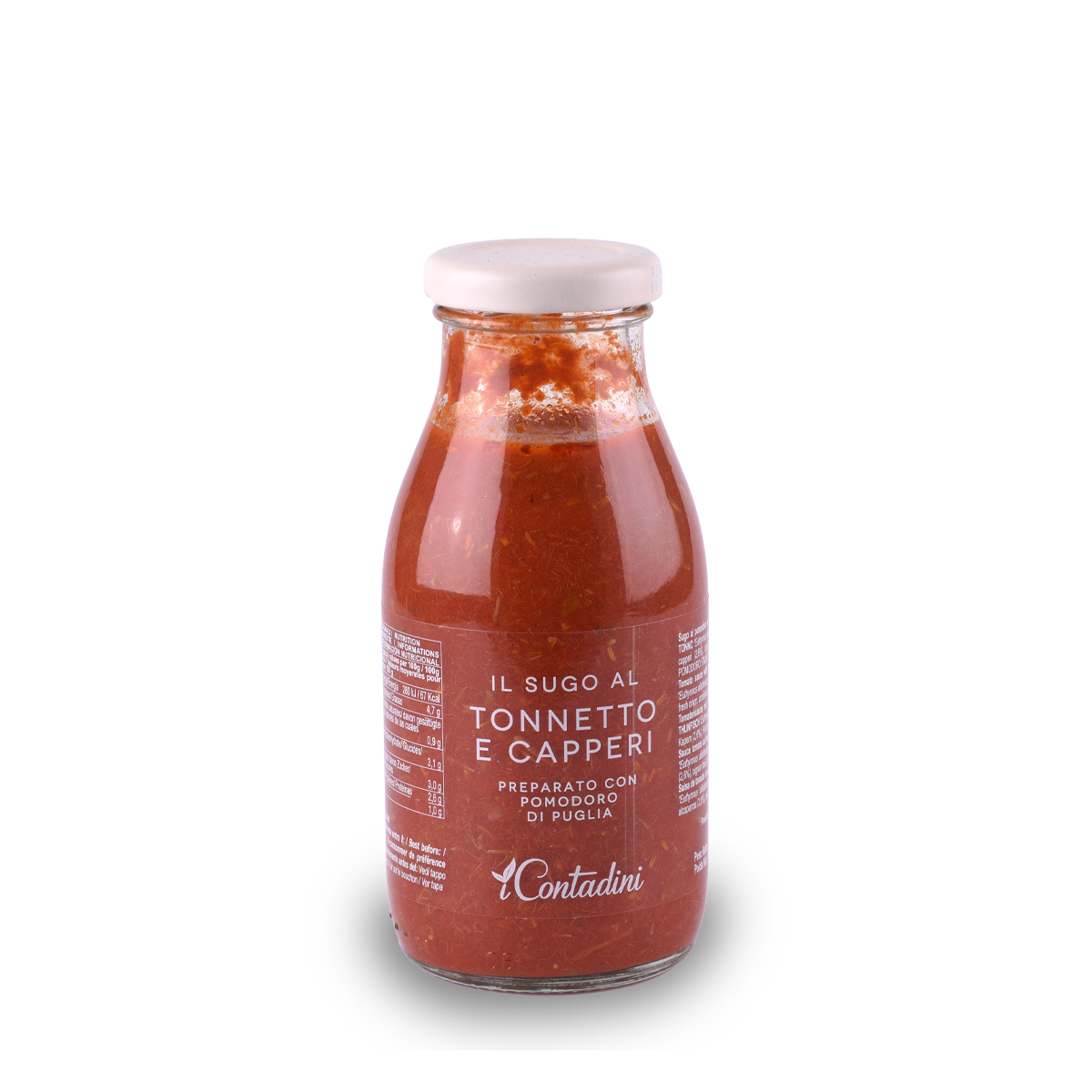 Il Sugo al Tonnetto e Capperi, 250 g