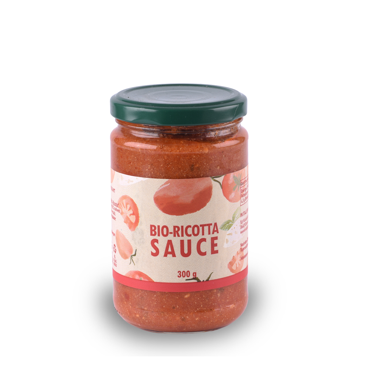 Bio Ricotta Sauce, 350 g
